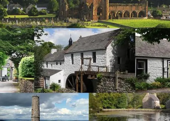 Abbey Green, New Abbey, Dumfries And Galloway